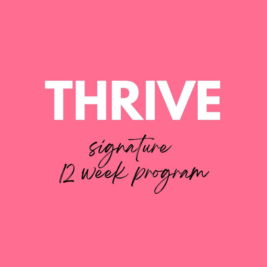 THRIVE 1.0